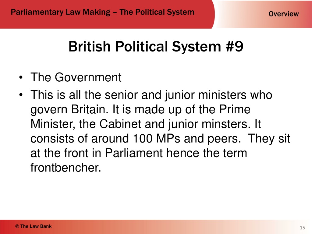 Ppt The British Political System Powerpoint Presentation Free