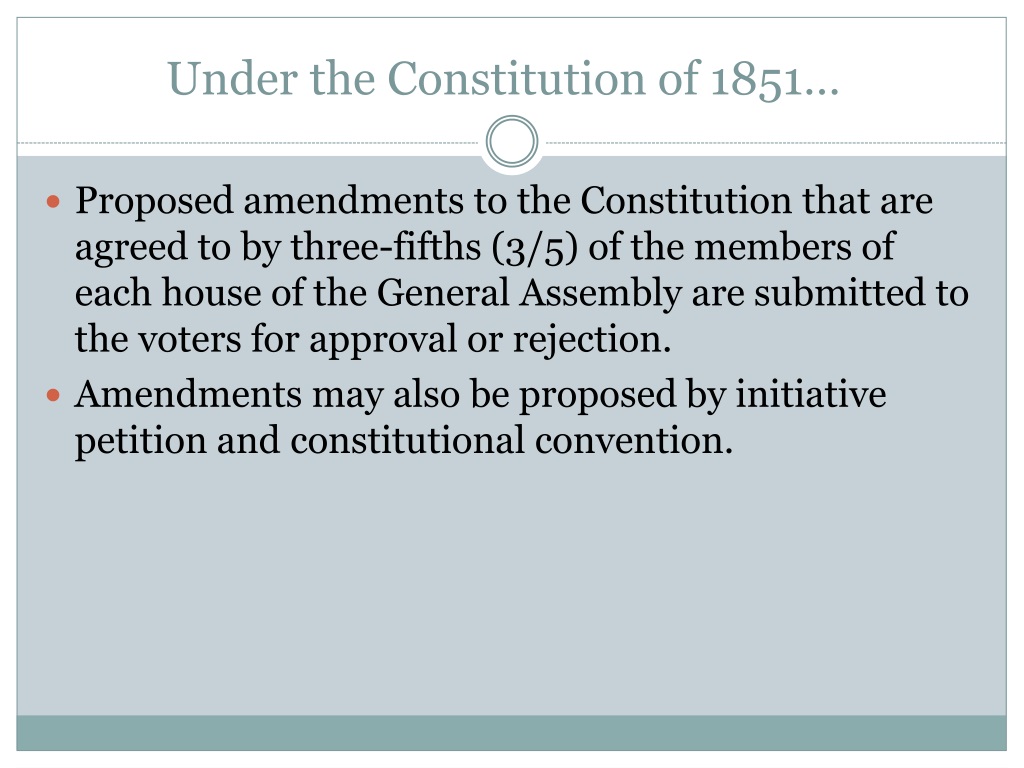 PPT Ohio Constitution PowerPoint Presentation, free download ID1524163