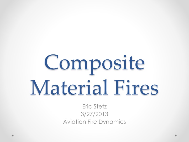 composite material fires n.