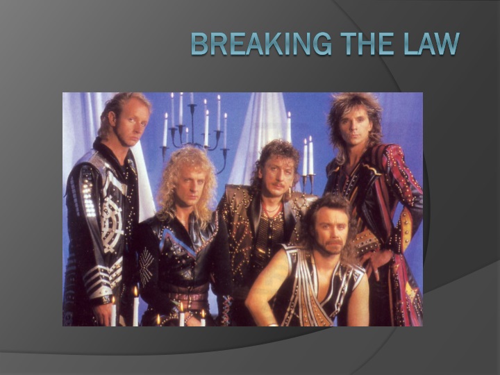 PPT - Breaking the Law PowerPoint Presentation, free download - ID:1528164