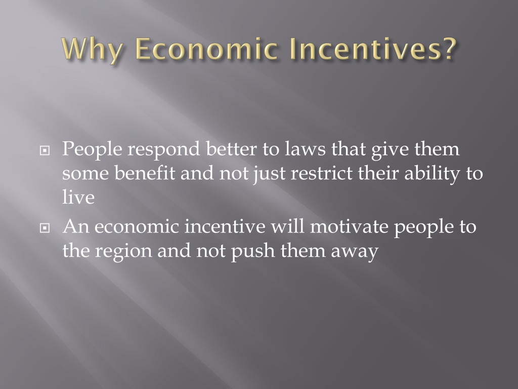 Economc Incentive PPT - Economic Incentives for the Metro atlanta region PowerPoint ...
