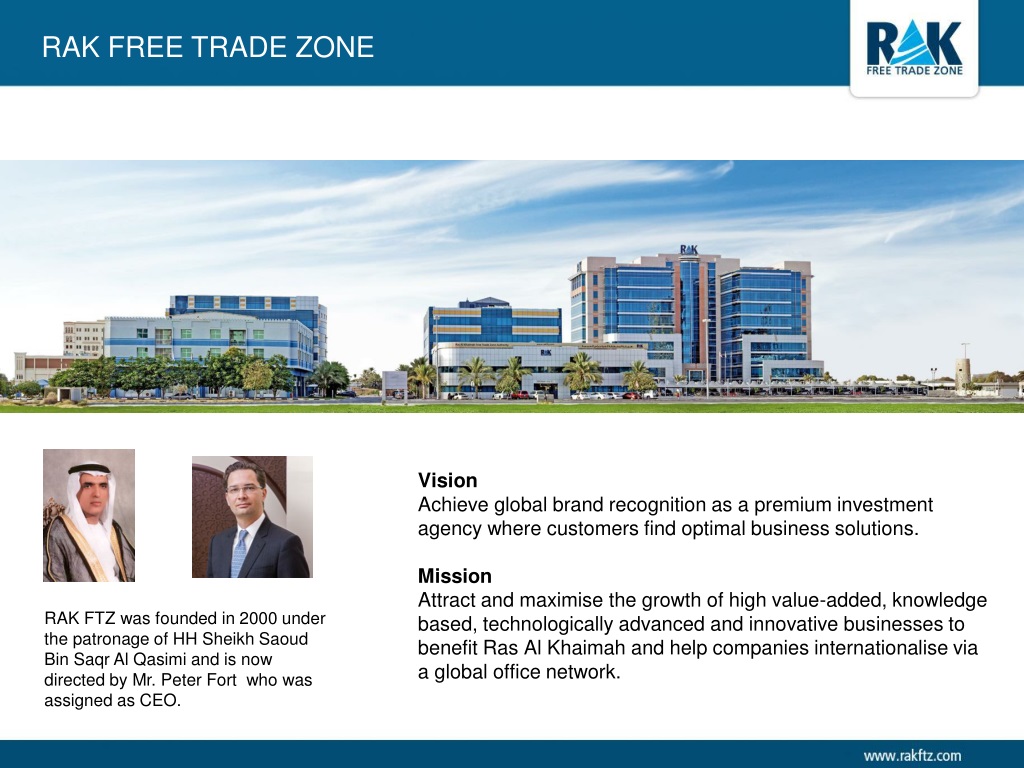 PPT - Business Opportunities in the United Arab Emirates and RAK FTZ ...
