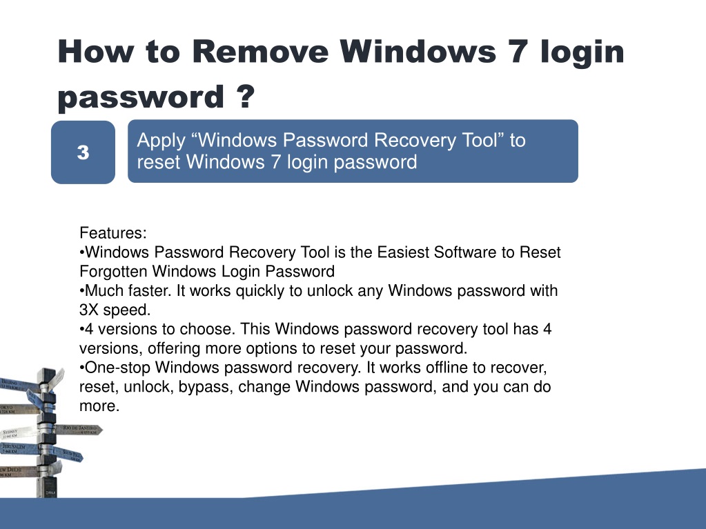 PPT - How to remove Windows 7 password without disk? PowerPoint ...