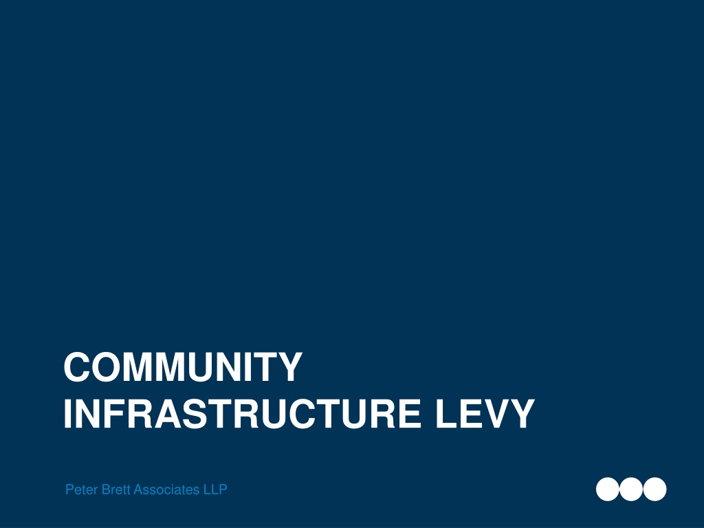 PPT Community Infrastructure Levy And Whole Plan Viability 4 July