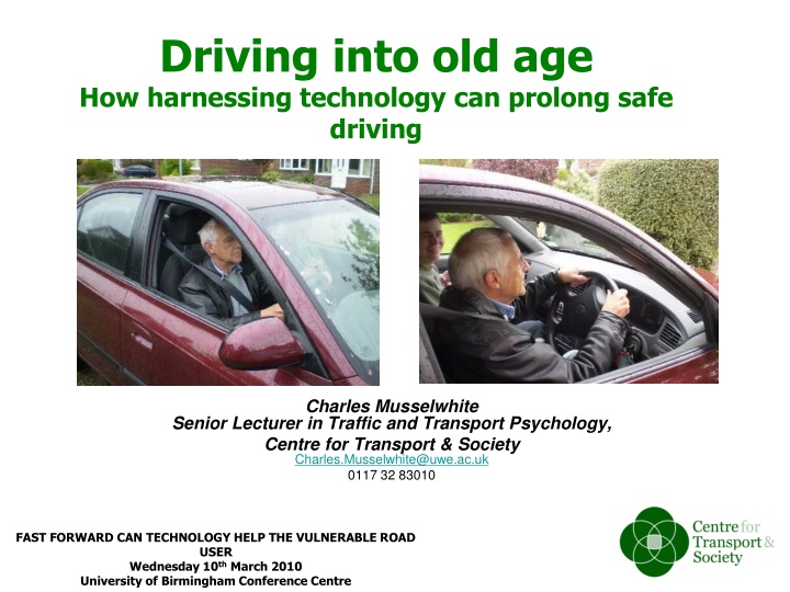 safe driving technology