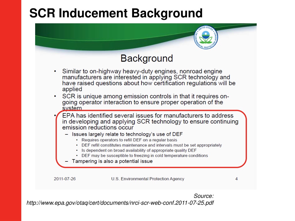 PPT Tier 4 Emission update February, 2013 IEEE Presentation