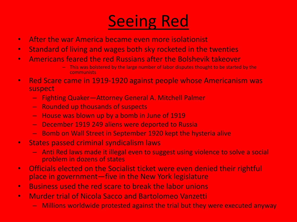PPT - American Life in the Roaring Twenties PowerPoint Presentation ...