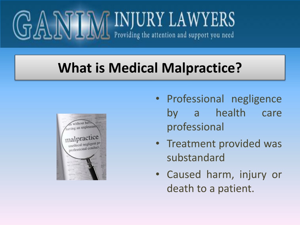 medical malpractice research paper topics