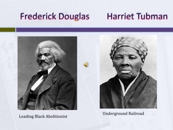 frederick douglass vs harriet jacobs An essay or paper on harriet jacobs and frederick douglass comparison of two experiences of slavery harriet jacobs and frederick douglas, both of whom were born into slavery, described their experiences in passionate, compelling narratives. frederick douglass vs harriet jacobs An essay or paper on harriet jacobs and frederick douglass comparison of two experiences of slavery harriet jacobs and frederick douglas, both of whom were born into slavery, described their experiences in passionate, compelling narratives.