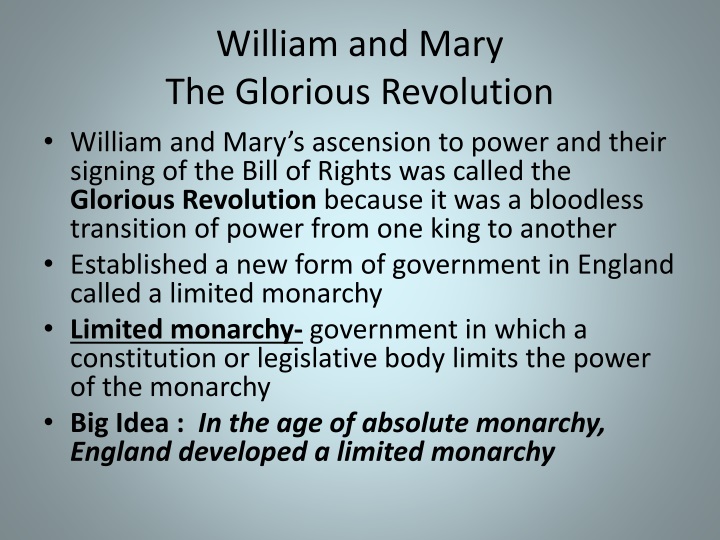 a flashback of the glorious revolution bloodless revolution a flashback of the glorious revolution bloodless revolution