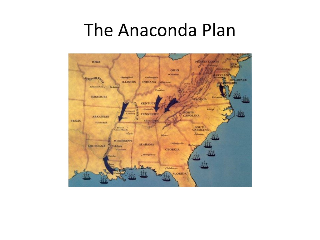 Anaconda plan definition us history - qrstorm