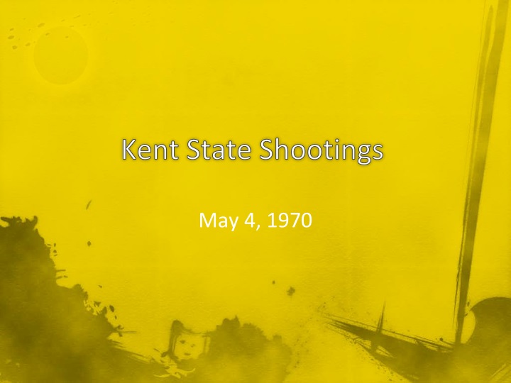 kent state shootings n.