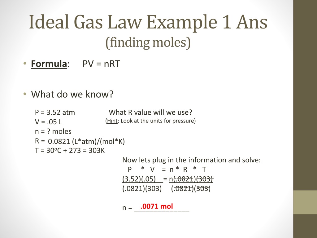 PPT - Avogadro’s Law PowerPoint Presentation, free download - ID:1534423