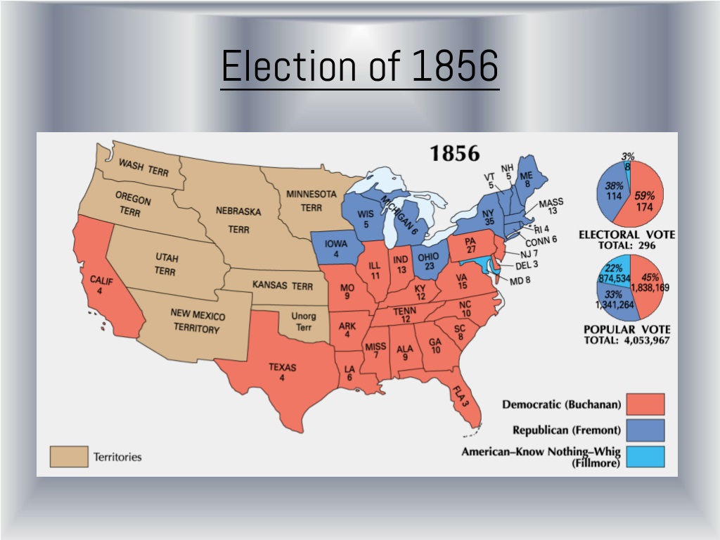 PPT - Election of 1848 PowerPoint Presentation, free download - ID:1534580