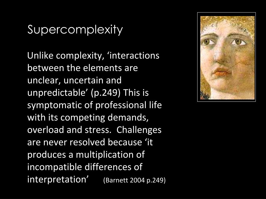 Supercomplexity PPT - Fostering Student Engagement through Research-Teaching Linkages ...