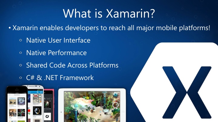 what is xamarin