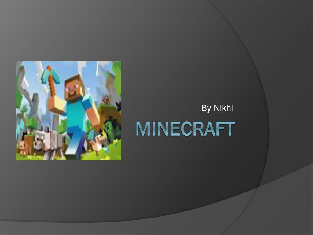 Minecraft!!!. - ppt download