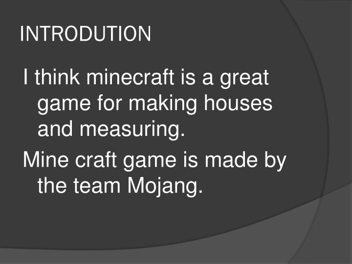 PPT - Minecraft PowerPoint Presentation - ID:1534924