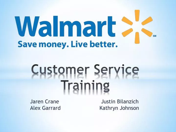 customer service training