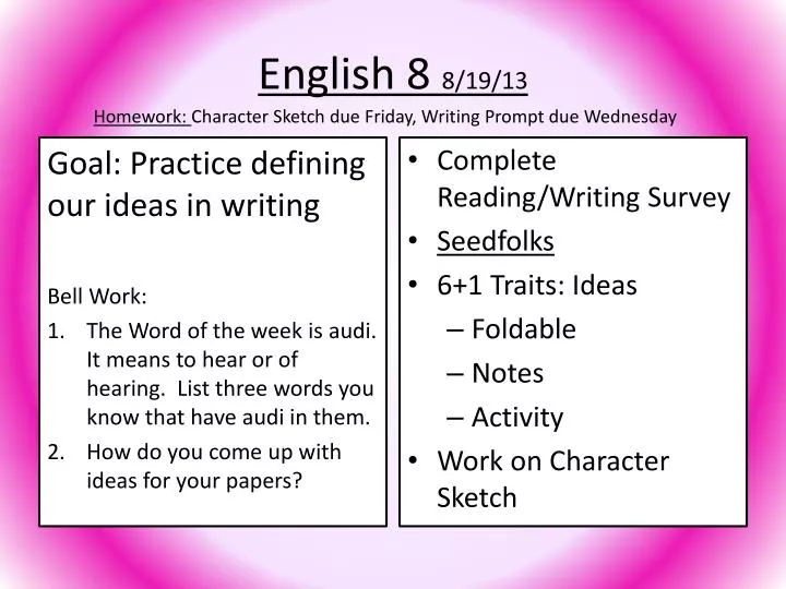 PPT English 8 8 19 13 PowerPoint Presentation ID 1535517