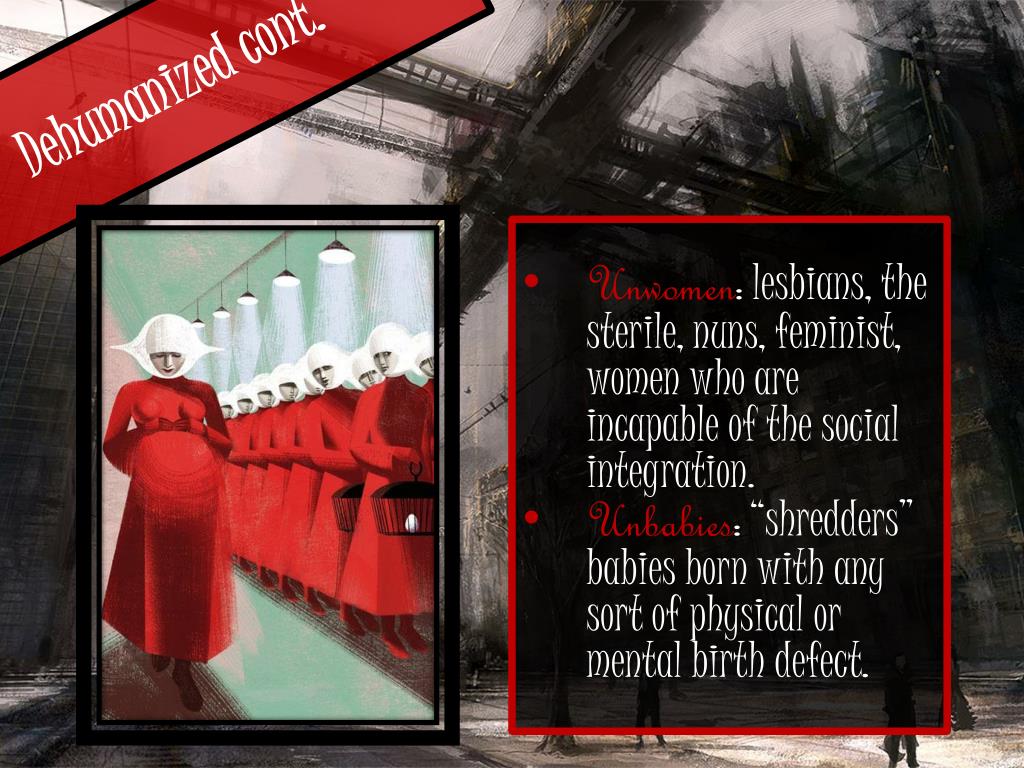 PPT - The Handmaid’s Tale as a Dystopian Novel PowerPoint Presentation ...
