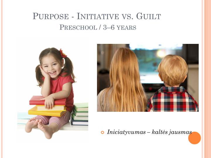 initiative vs guilt example