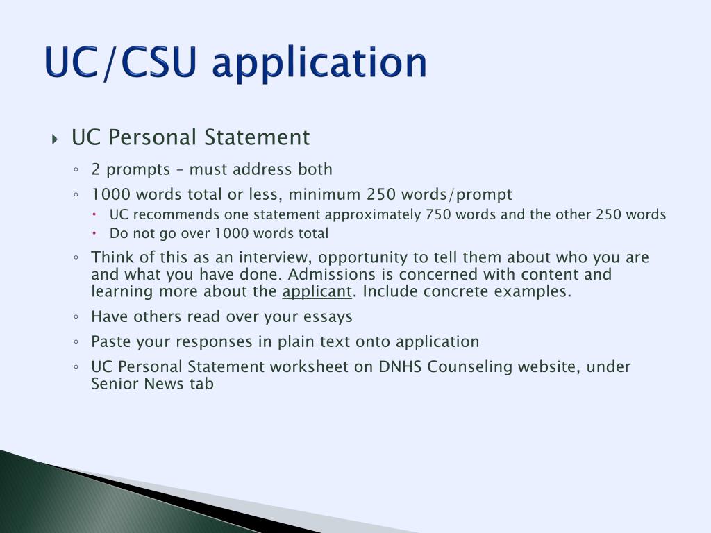 PPT - Welcome to 12 th Grade College Night September 17, 2013 ...