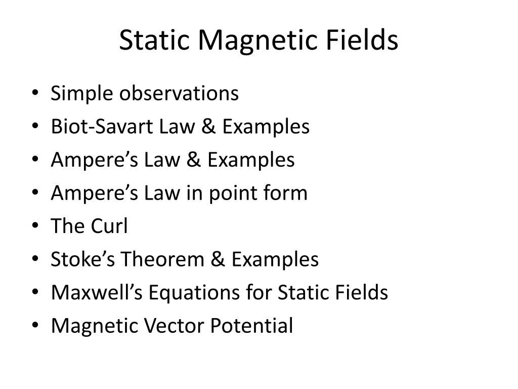 Magnetic Fields – Observing Magnetic Force 