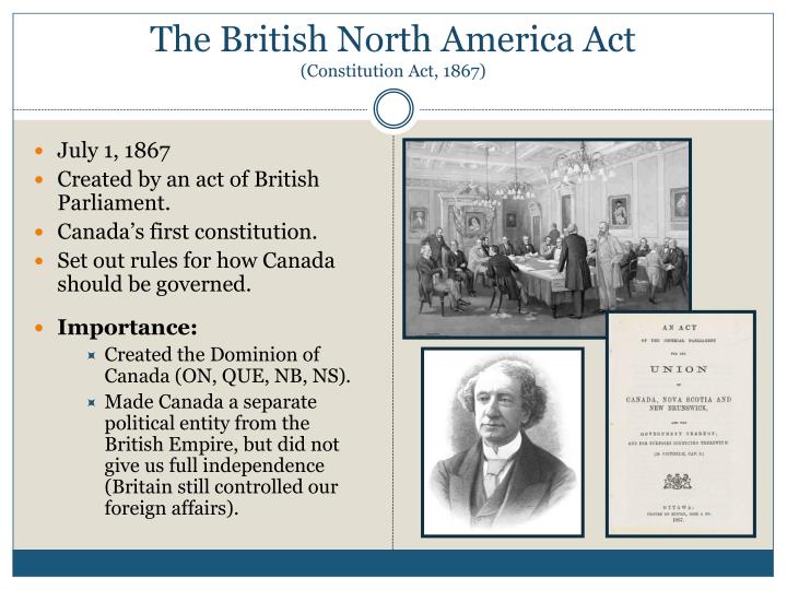 PPT Canada’s Constitution PowerPoint Presentation ID1536211
