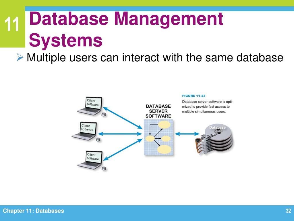 Database systems software