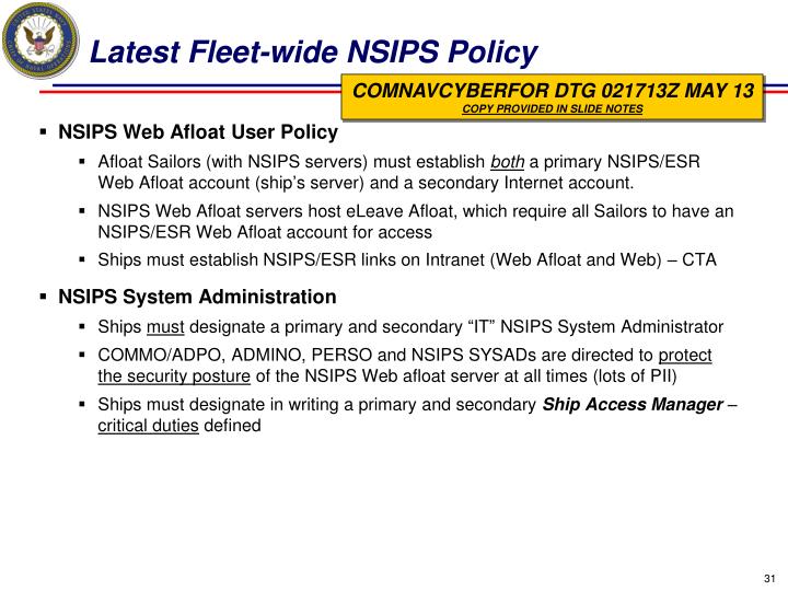 ppt navy career tools in the afloat environment for prospective nsips afloat