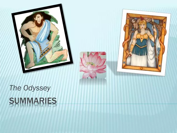 the odyssey n.