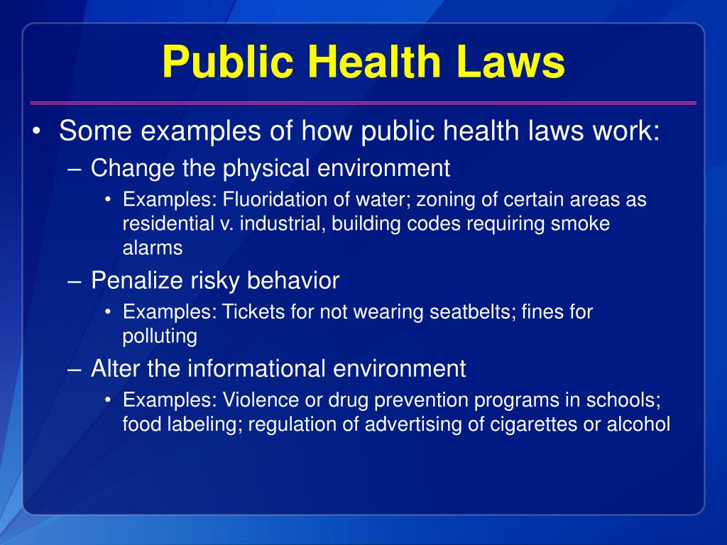 public health law phd