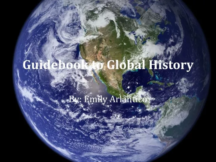 guidebook to global history n.
