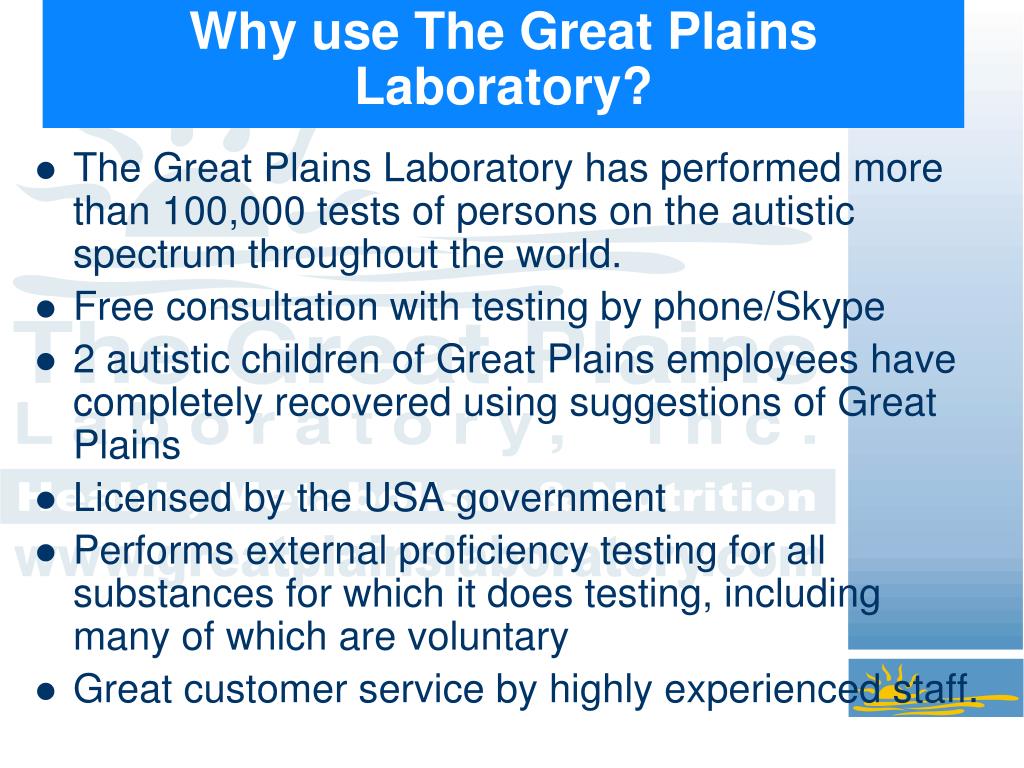 great plains laboratory