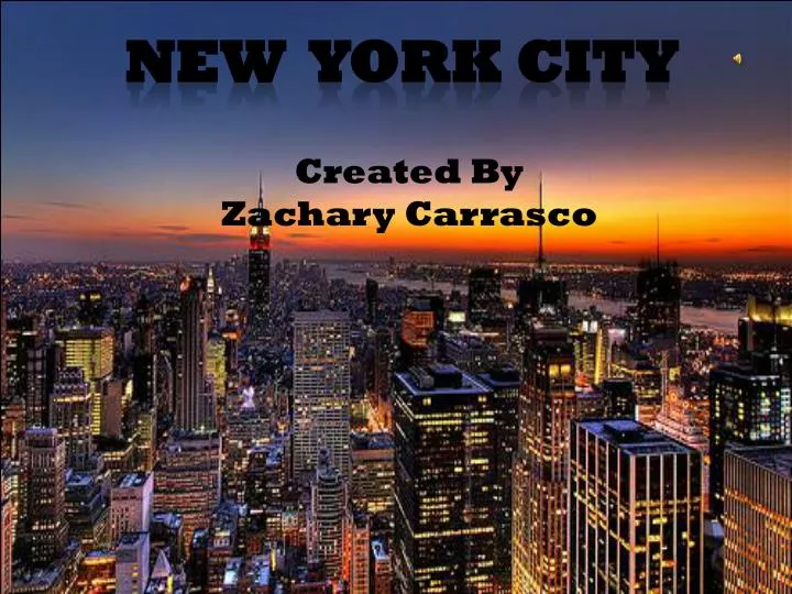 new york city n.