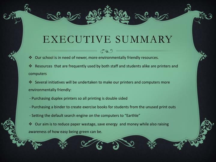 executive summary books kadil carpentersdaughter co executive summary of books
