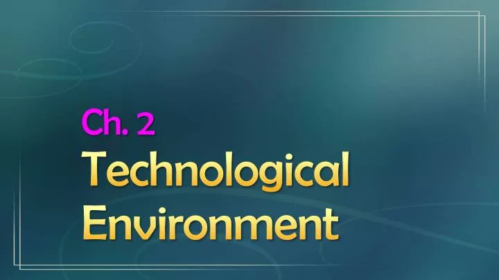 features of technological environment Political the macro-environment refers to the conditions all companies encounter regardless of specific industry a pest analysis scans the political, economic, social and technological macro-environments for elements that affect business. features of technological environment Political the macro-environment refers to the conditions all companies encounter regardless of specific industry a pest analysis scans the political, economic, social and technological macro-environments for elements that affect business.