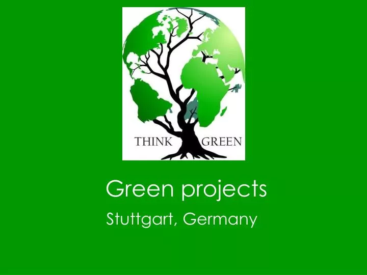 green projects n.