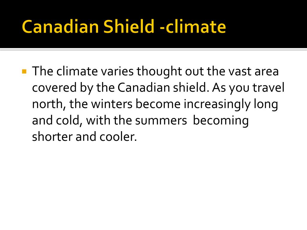 PPT - Social Studies 9 - Physical Geography of Canada ...