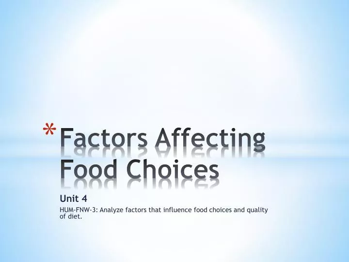 PPT Factors Affecting Food Choices PowerPoint Presentation ID 1539456 ppt-factors-affecting-food-choices-powerpoint-presentation-id-1539456