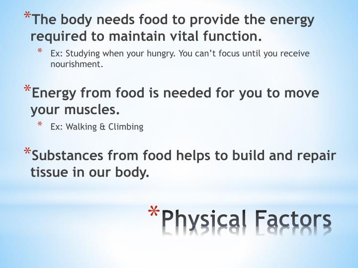 PPT - Factors Affecting Food Choices PowerPoint Presentation - ID:1539456