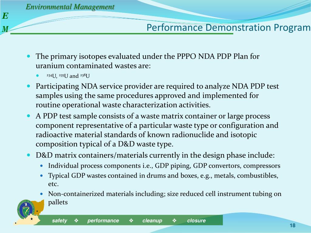 PPT - DOE PORTSMOUTH PADUCAH PROJECT OFFICE QUALITY SYSTEM FOR ...