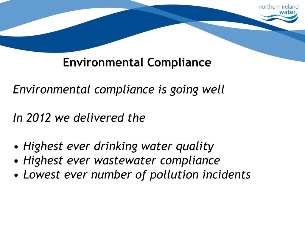 PPT Green Biz 2013 Step Change in Environmental Compliance 1 st