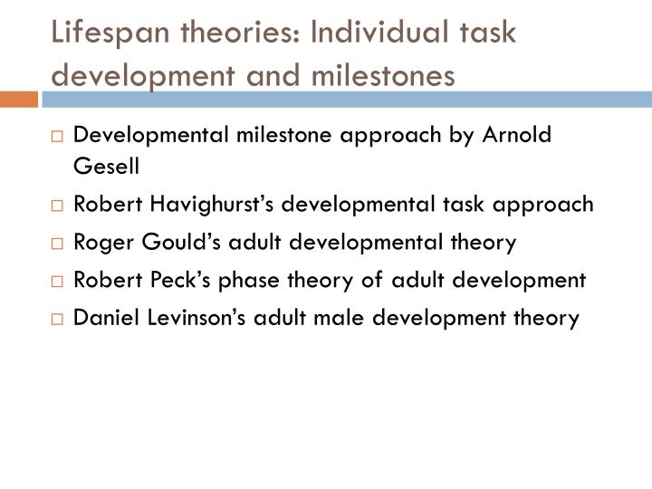 Similar situation. daniel levinson adult development theory And Opinion daniel levinson adult development theory
