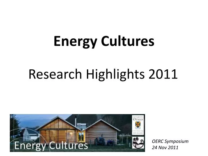 energy cultures n.