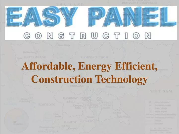 affordable energy efficient construction technology n.