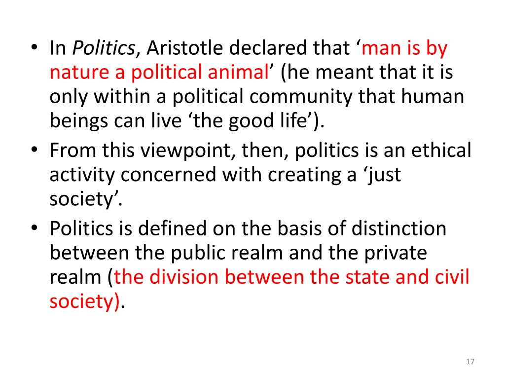 PPT - CHAPTER ONE What is Politics PowerPoint Presentation, free download -  ID:1539904