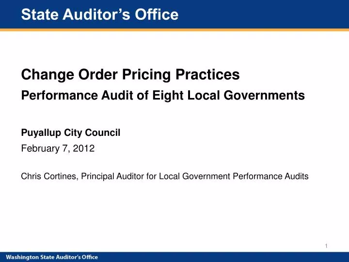 Ppt State Auditor S Office Powerpoint Presentation Free Download Ppt State Auditor S Office Powerpoint Presentation Free Download