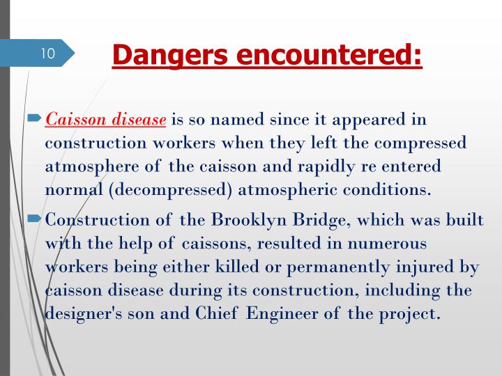 caisson disease